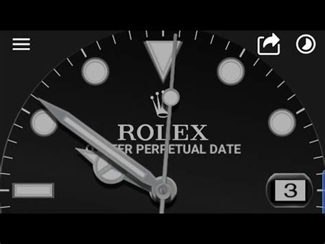 cadran rolex pour gear s3|How to get elegant, luxury watch faces like Rolex, Breitling.